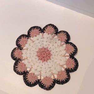 Vintage Sparkly Doily
